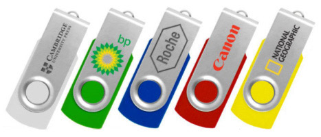 Custom Silkscreen Printing Your Logo on USB Flash Drives