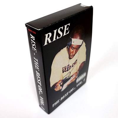 Rise slipcase over cassette case