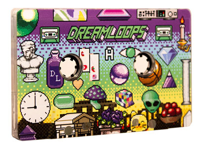 Full body color cassette print