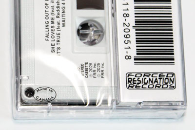 Cartier God cassette with country of origin