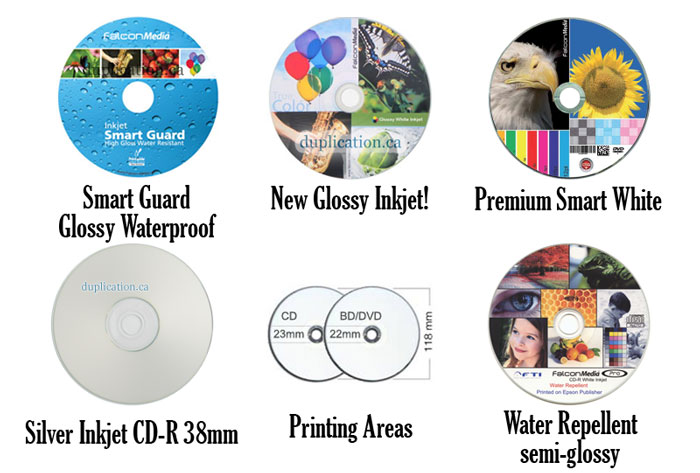 falcon inkjet options