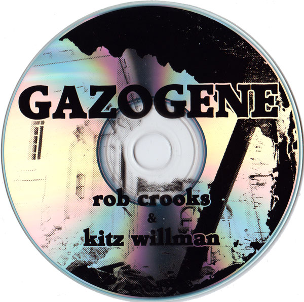 1-color silkscreen print on CD-R