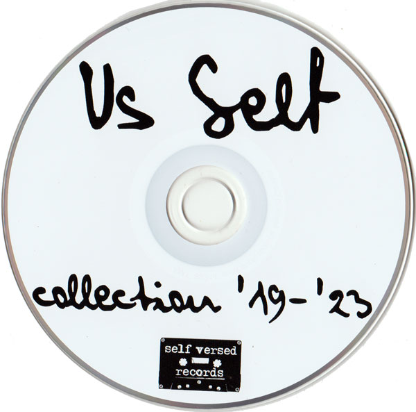 2-color silkscreen print on CD-R