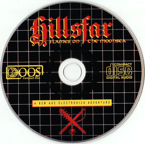 3-color silkscreen print on CD-R