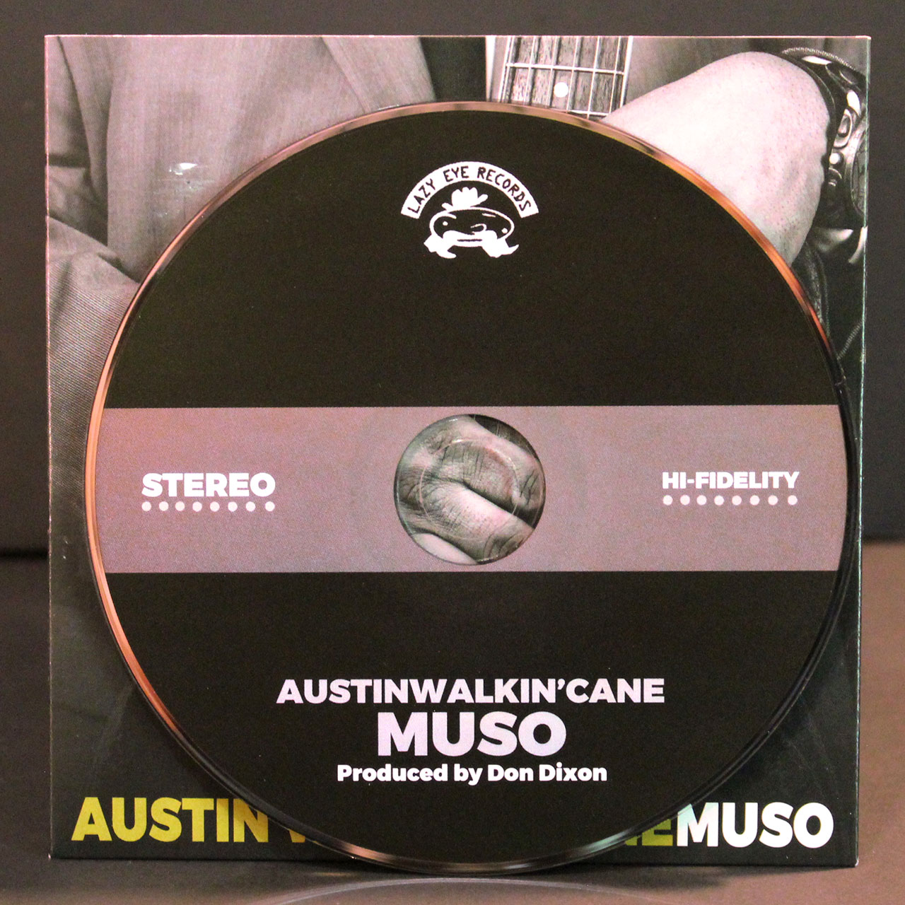 4-color silkscreen print on CD-R