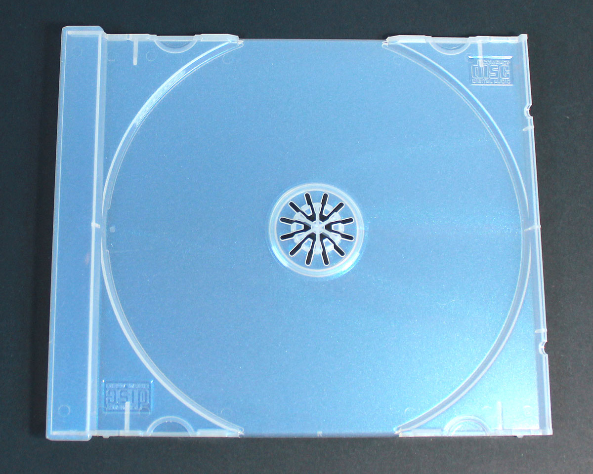 Opal CD tray