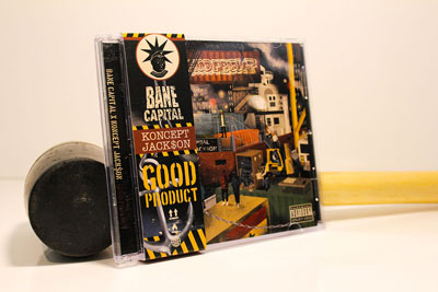 Bane Capital CD with obi-strip