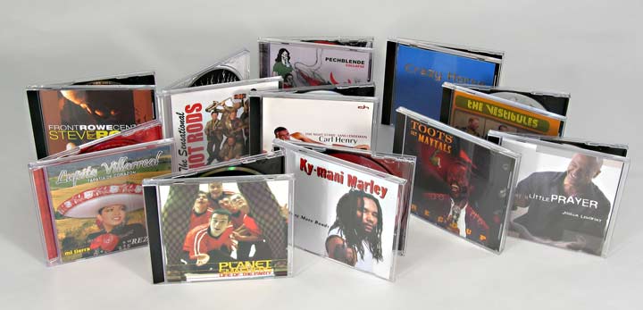 cd jewel box artistes