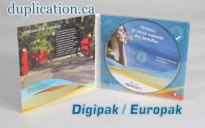 digipak 4-panneaux