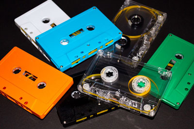 audio cassette duplication