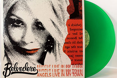 12 inch vinyl pressing