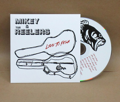 2 panel cardboard sleeves with CDs