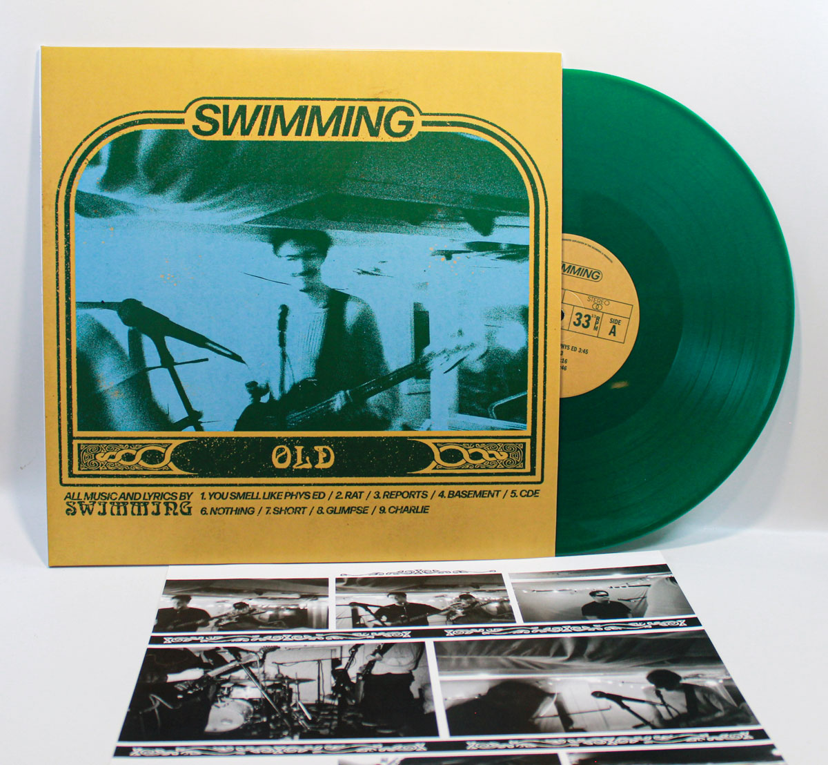 Vinyl pressing packages from Duplication.com