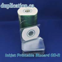 Ritek CD-R business card inkjet