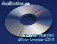 cdr taiyo yuden thermal