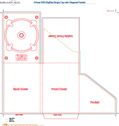 dvd digipak with pocket