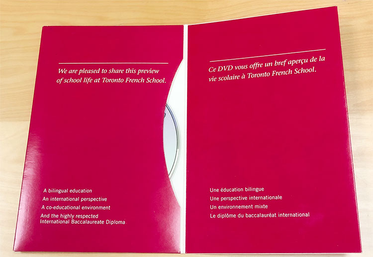 DVD cardboard wallets