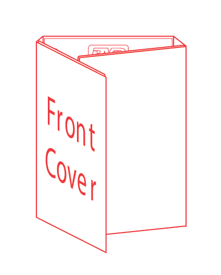 6 panel DVD Digipak with 1 tray