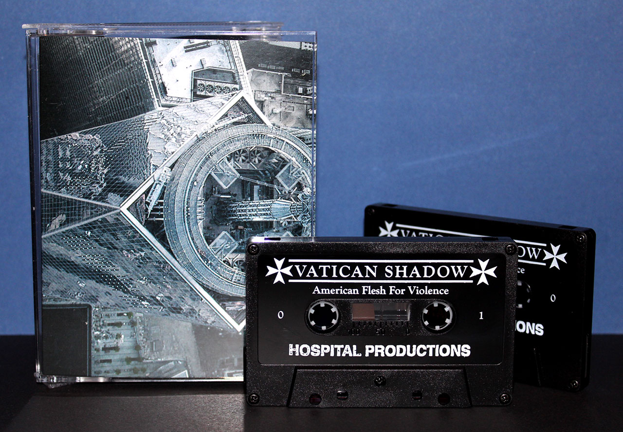 Vatican Shadow double cassette