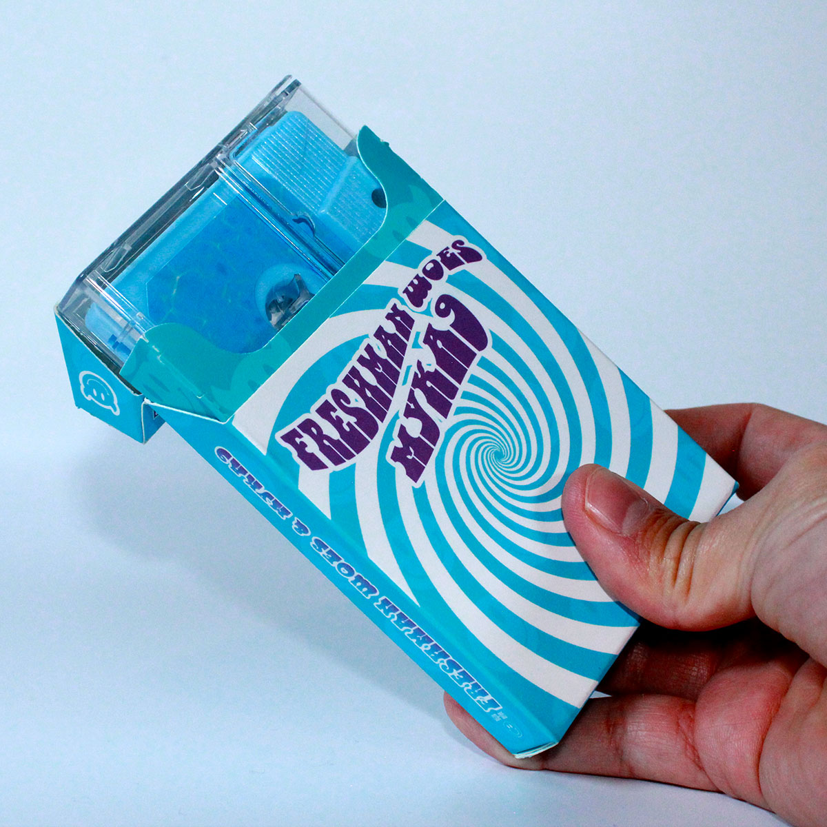 Printed Cigarette Case packages for audio cassette