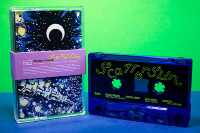 Complex Channel with horizontal belly band obi-strip