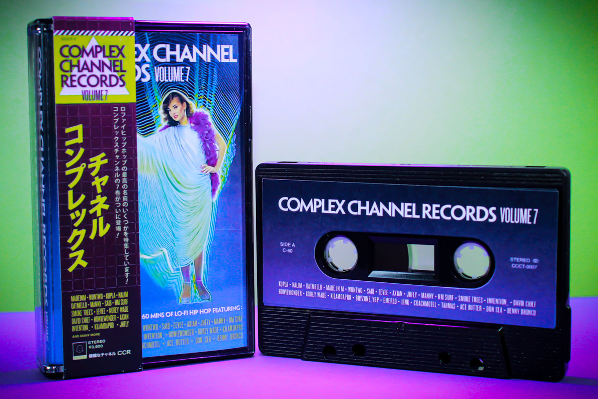 Complex Channel cassette with vertical obi strip