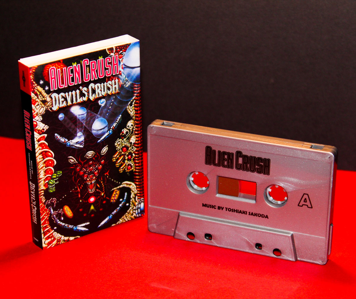 Alien Crush print O-card cassingle