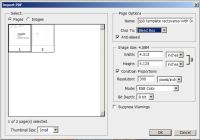 photoshop import pdf crop to bleed box