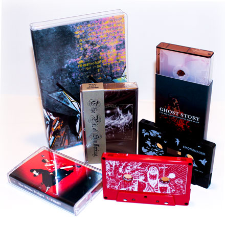 audio cassette packages