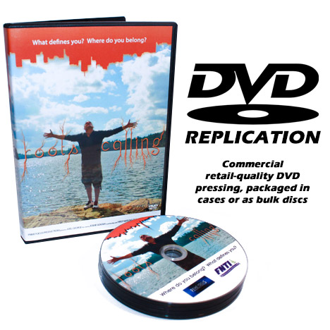 DVD pressing